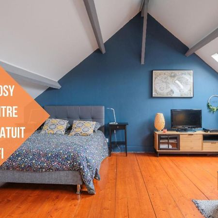 Apartmán L'Escale Nemourienne Nemours Exteriér fotografie