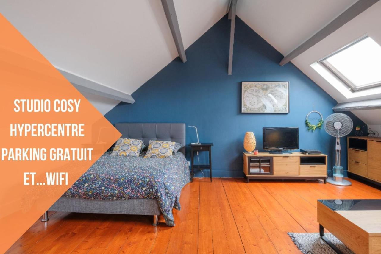Apartmán L'Escale Nemourienne Nemours Exteriér fotografie