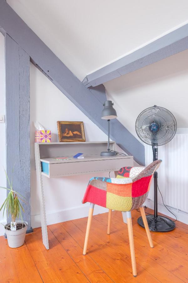 Apartmán L'Escale Nemourienne Nemours Exteriér fotografie