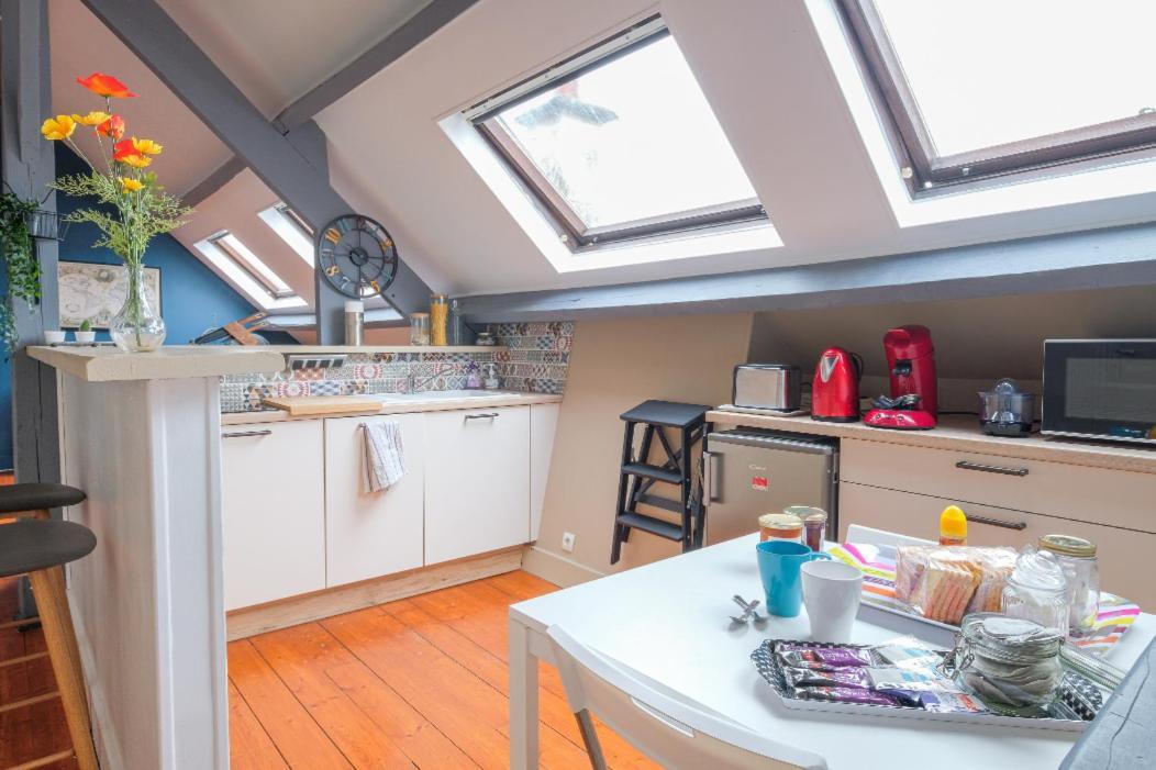 Apartmán L'Escale Nemourienne Nemours Exteriér fotografie