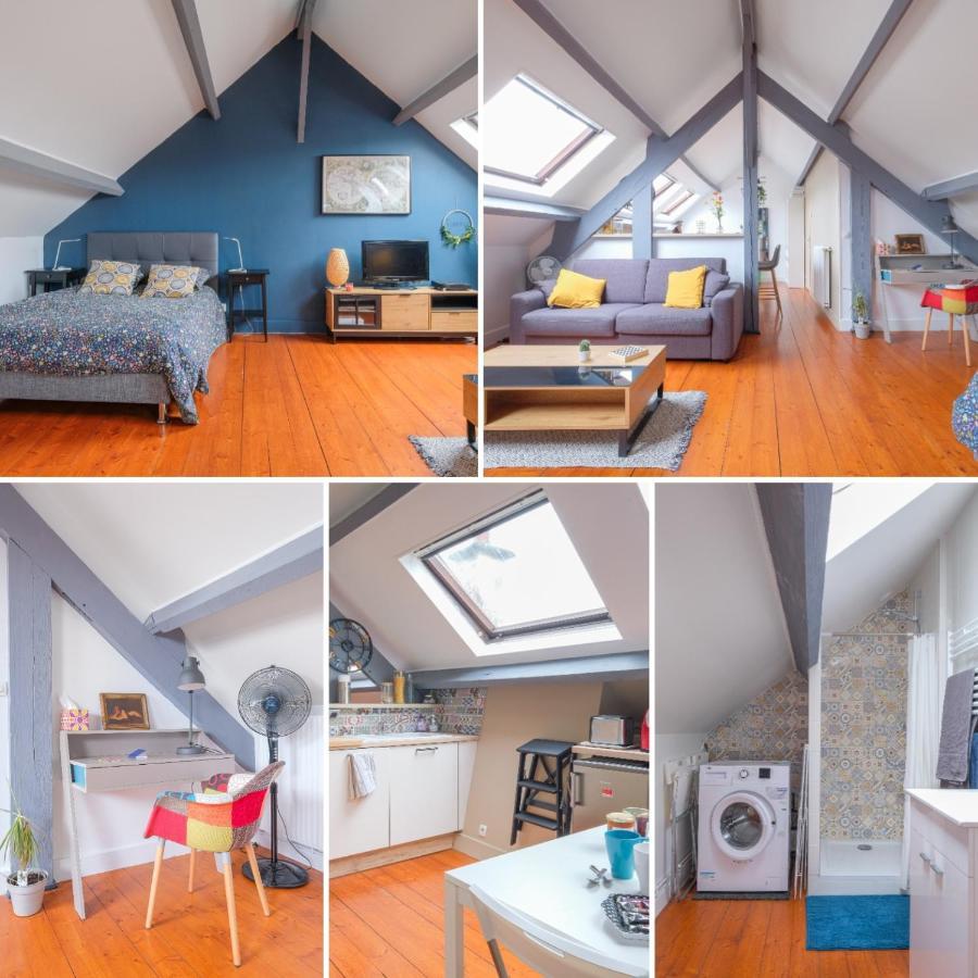 Apartmán L'Escale Nemourienne Nemours Exteriér fotografie