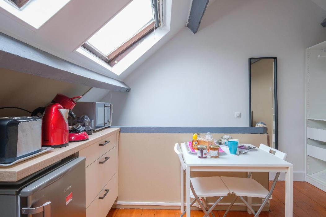 Apartmán L'Escale Nemourienne Nemours Exteriér fotografie