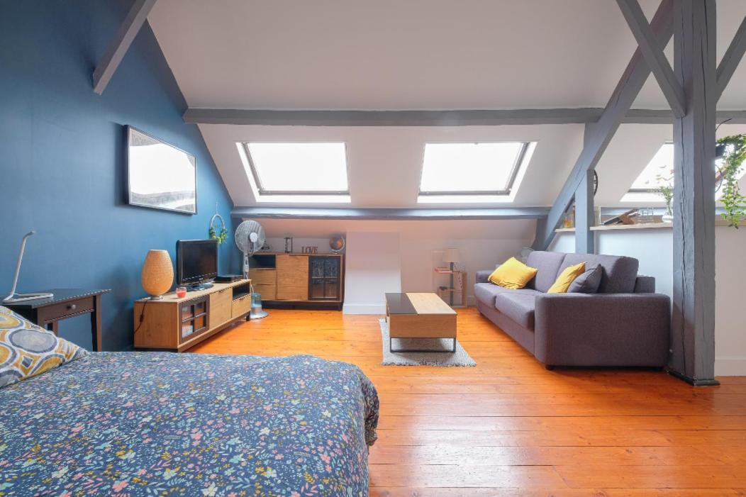 Apartmán L'Escale Nemourienne Nemours Exteriér fotografie