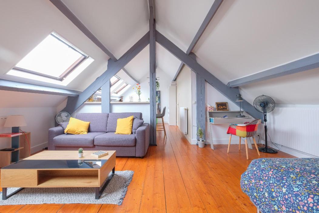 Apartmán L'Escale Nemourienne Nemours Exteriér fotografie