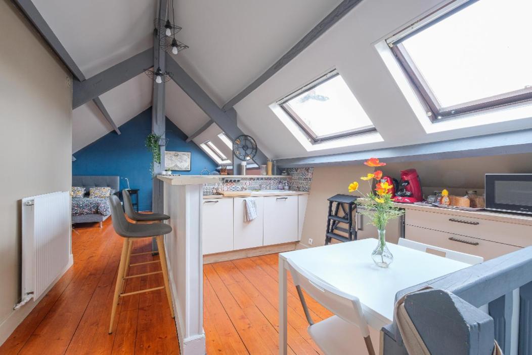 Apartmán L'Escale Nemourienne Nemours Exteriér fotografie