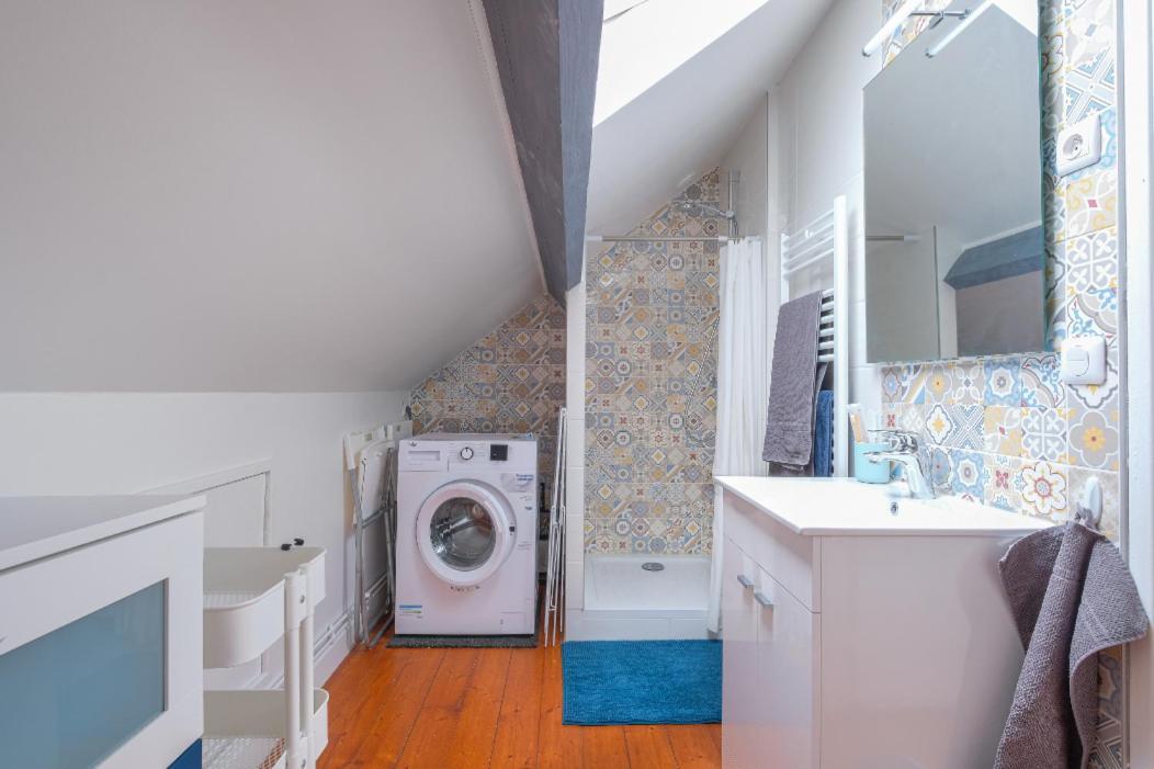 Apartmán L'Escale Nemourienne Nemours Exteriér fotografie